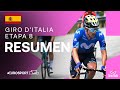 Victoria dominante! | Giro de Italia - Resumen Etapa 8 | Eurosport Cycling