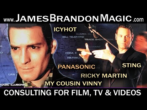 Hollywood Magic Consulting Hollywood Magic Consultant for Videos, Films, Commercials & Television