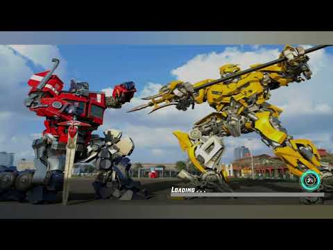 Optimus Prime Multiple Transformation Jet Robot Car Game 2020 - Android Gameplay
