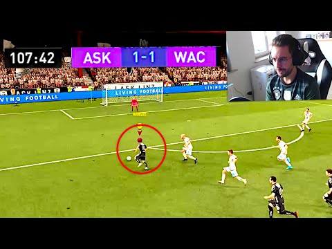 1. PRO SEASON, CUP SEMIFINAL, 108TH MINUTE ... 🔥😱 FIFA 21 Player Career #3 (Stream Highlights)
