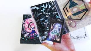 - sasakure.UK『不謌思戯モノユカシー』unboxing