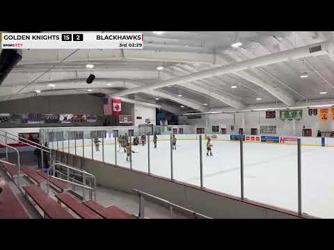 Golden Knights vs Blackhawks