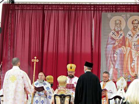 Prayer Our Father on Church-Slavonic