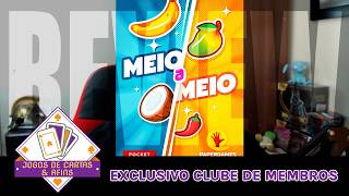 Meio a Meio - Review Rápido | Exclusivo Clube de Membros
