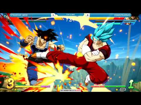 DBFZ Naptown Clutch 2019 Top 8 (STRAWHAT_MOD) vs (D3ADLYKANSAS)