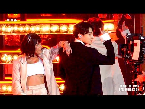 190501 BBMAs - 작은 것들을 위한 시 (BOY WITH LUV) ft. Halsey (BTS JUNGKOOK FOCUS) 방탄소년단 정국