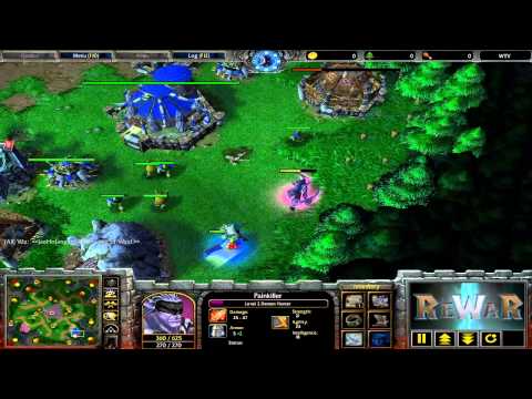 Moon(NE) vs FoCuS(ORC) - Game 1 - WarCraft 3 gameplay - RN722