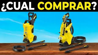 Karcher K3 VS Karcher K4 (Comparación 2026) | Diferencias K3 y K4