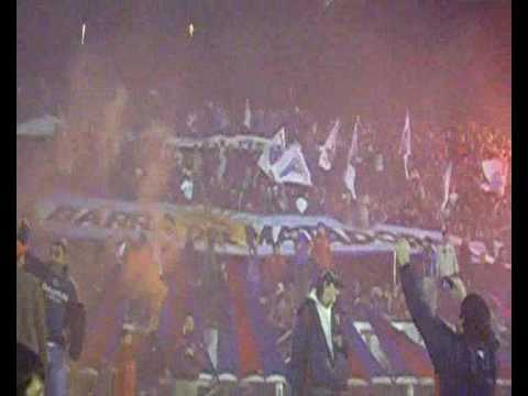 "Fiesta de Tigre contra San Lorenzo - C. Sudamericana 2009" Barra: La Barra Del Matador &bull; Club: Tigre