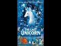 Original VHS Closing The Last Unicorn 2003 Reissue UK Retail Tape