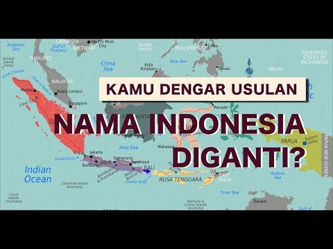 Nama RI Diganti Jadi "NUSANTARA"??? | APA ITU ISLAM NUSANTARA??