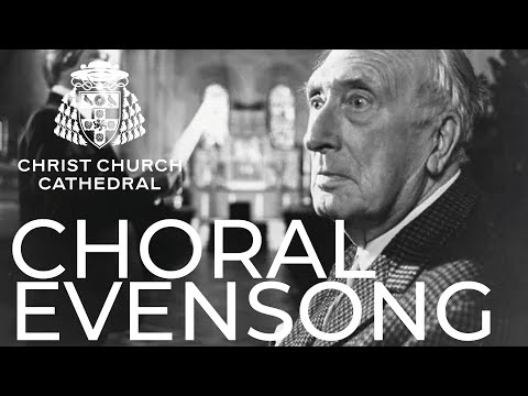 Choral Evensong with Founders prayers recorded live Friday 3rd October 2025