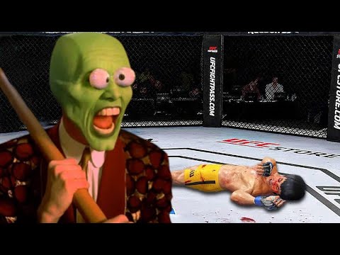 Bruce Lee vs. The Mask - EA Sports UFC 3 - Epic Fight 🔥🐲