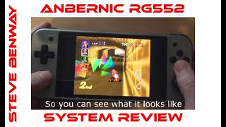 Anbernic RG552 - System Review
