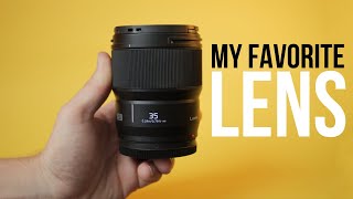 Video thumbnail for Lumix S 35MM f1.8 Lens Review (BEST ONE YET) by Matthew Dangyou