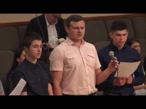 GRPC Ascultă glasul lui Isus - Biserica Penticostală Golgota Portland Oregon 5-21-2017 pm