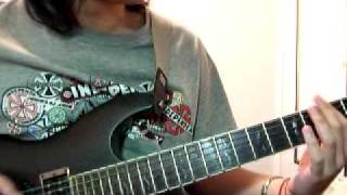 Atrophy - Product Of The Past  Cover (Without solo)