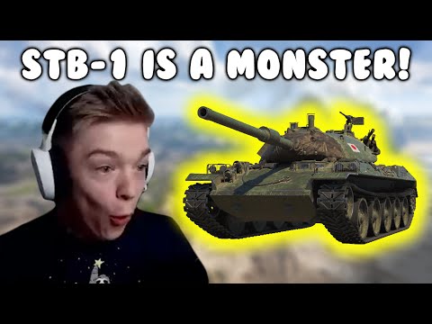 STB-1 8,5K DMG 6 KILLS WORLD OF TANKS