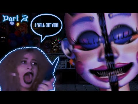 Markiplier Is No Match! | Pt  2 Ultimate Custom Night