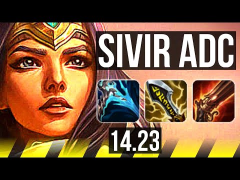 SIVIR & Sona vs ANIVIA & Senna (ADC) | NA Challenger | 14.23