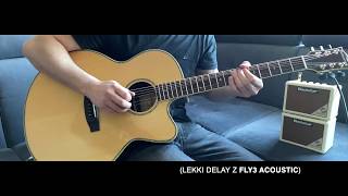 Video thumbnail for #Test 1: Blackstar - Fly3 Acoustic by GuitarmanicPL
