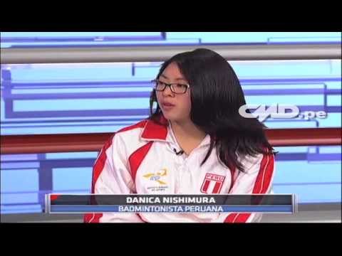 Central Deportiva: Entrevista a Danica Nishimura (Badmintonista)