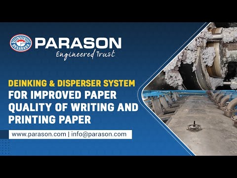 Deinking & Disperser System