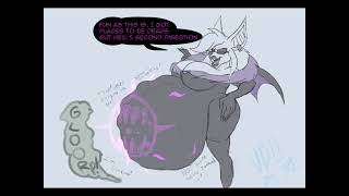 Night Sonic Style(With vore) By DarkArtist