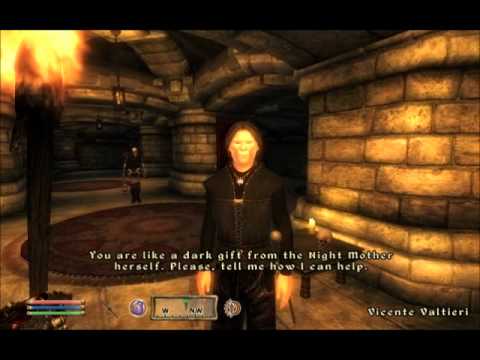 Oblivion Walkthrough Part 35