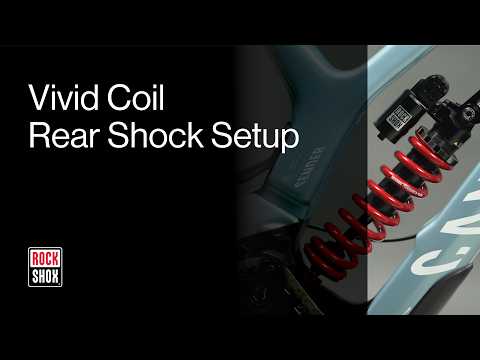 RockShox Vivid Coil Rear Shock Setup