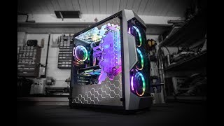 Building the ULTIMATE Water-Cooled Antec DF500 RGB PC | bit-tech Modding