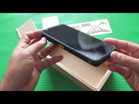 Unboxing AGM H5 Pro Loud Speaker Tri-Camera Rugged Smartphone