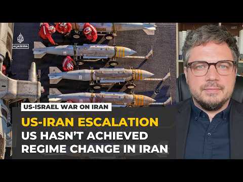 The US has failed to induce a systemic change in Iran’s behaviour, analyst says