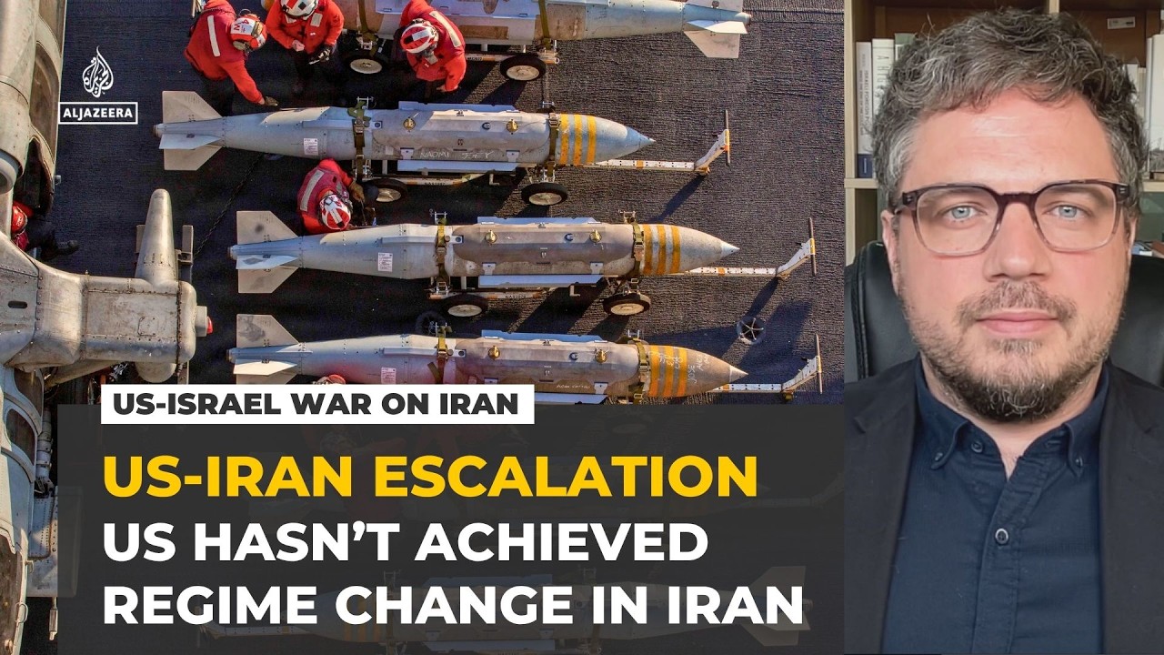 The US has failed to induce a systemic change in Iran’s behaviour, analyst says