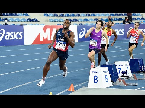 Miramas 2021 : Finale 400 m M (Thomas Jordier en 46''13)