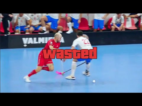 Floorball - The Art of Dribbling