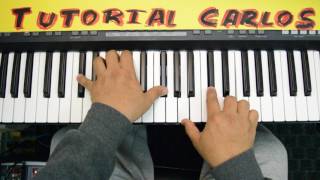 Enamorame Jesus Adrian Romero ft. Abel Zavala - Tutorial Piano Carlos