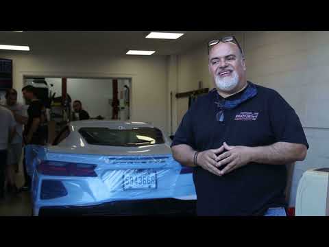 C8 Corvette Picks Up Power With American Racing Headers