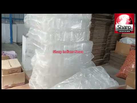 Fake ice cream company raided by Rajendra Nagar SOT zone police.