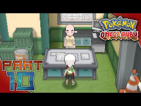 Pokemon Omega Ruby | Part 10: Captain Stern!