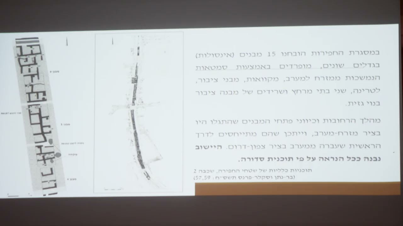 במעבה ההר ה-16 // מושב רביעי// דוקטור יוסף שפייזר