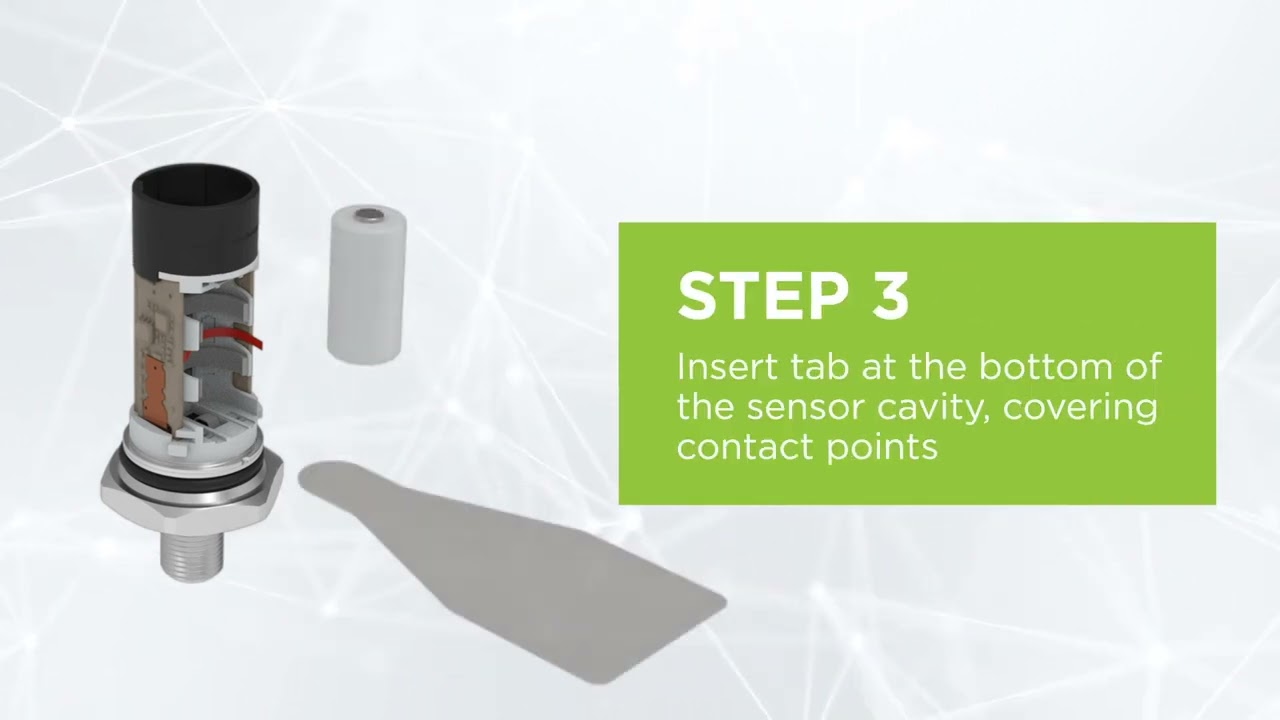 TE Connectivity Wireless Pressure Sensor Battery Installation Guide | Heilind Electronics