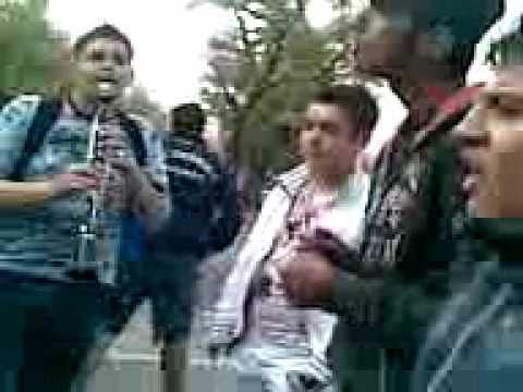 Nebunie in Sf.Pantelimon