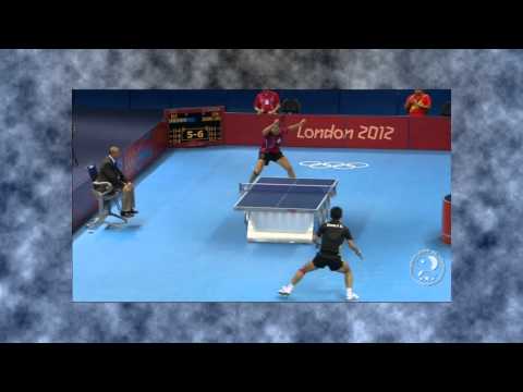 OG'12: Vladimir Samsonov vs. Zhang Jike 7th game [HD]