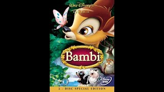 Bambi Special Edition 05 Uk Dvd And Vhs Trailer Watch Hd Mp4 Videos Download Free