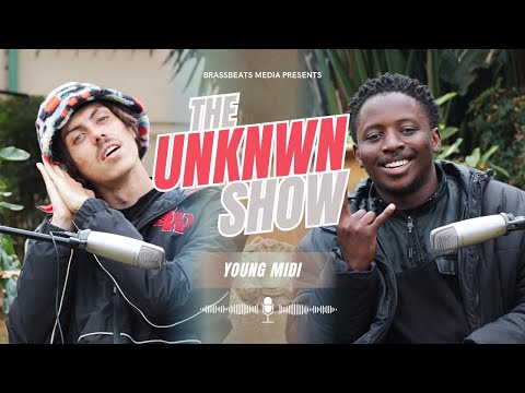 Young Midi Talks Music, Growing Up & Viral Song "Hoekom Slaap Jy" | The Unknwn Show | EP 6