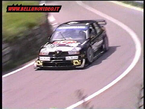 SALITA MALEGNO - BORNO 1996 - ARCHIVIO BELLUNOVIDEO