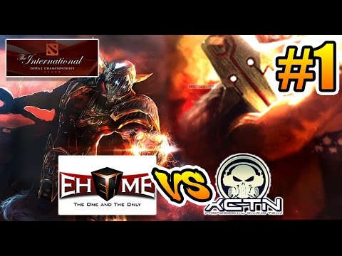 UNEXPECTED ENDING - EHOME vs EXECRATION GAME 1 - TI6 DOTA 2