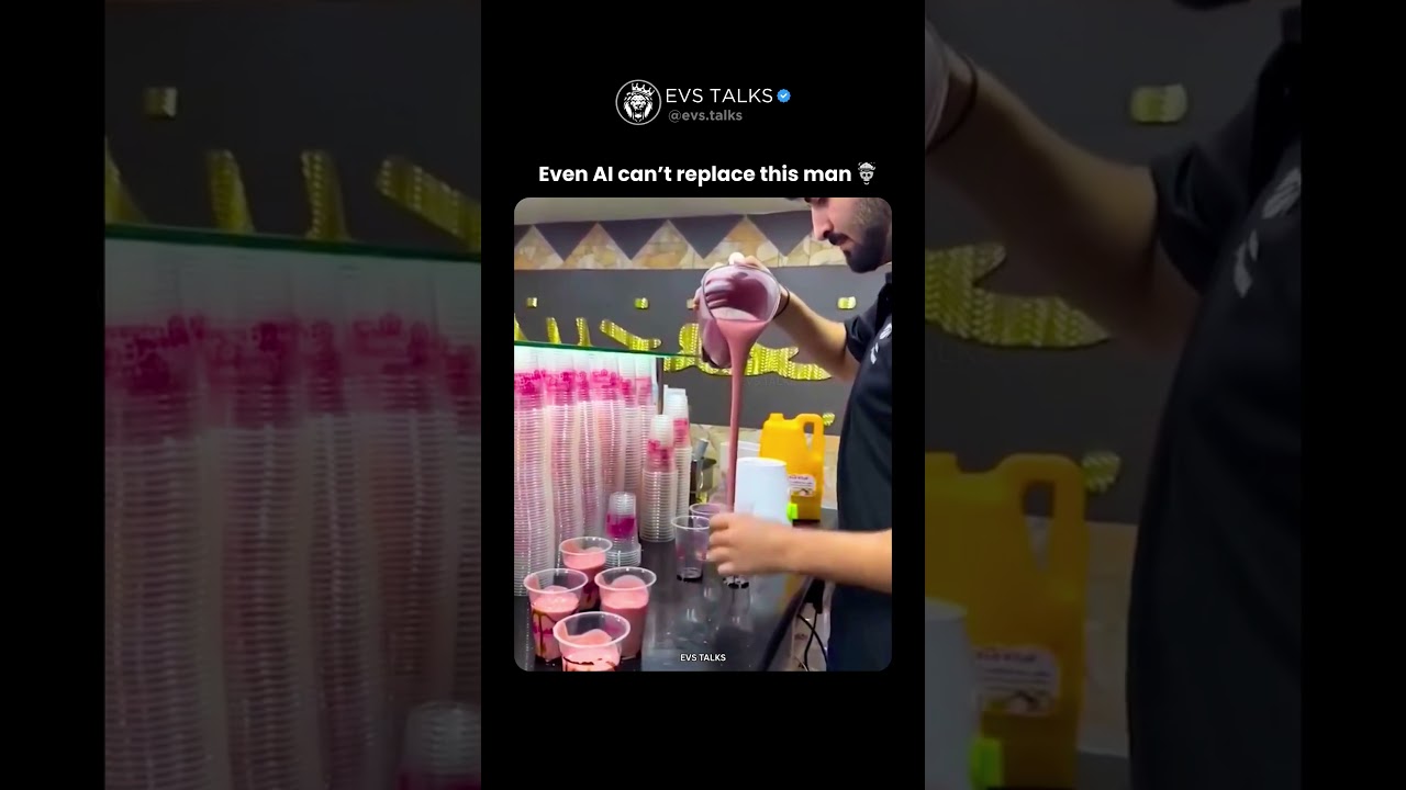 Even AI can’t replace this Man