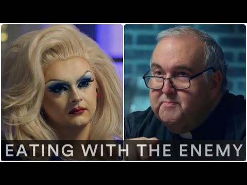 'Do you think everyone has the right to marry?' - Priest talks gay marriage | Eating With The Enemy